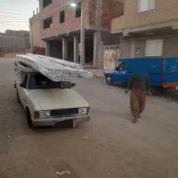 وانت بار کرایه باربری اثاثیه منزل اساس کشی|خدمات حمل و نقل|سقز, |دیوار