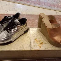 کتانی زنانه صندل سایز ۳۵و ۳۶و ۳۷ و کیف آمریکایی