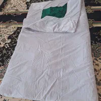 حراج تشک و لحاف پنبه ای دو نفره و پشتی پته
