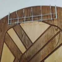 چوب لباس فلزی نو نو