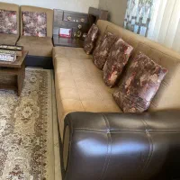 مبل راحتی ۱۴ نفره|مبلمان خانگی و میز عسلی|رشت, فلسطین|دیوار