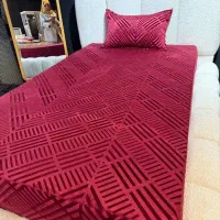 کاورتشک به همراه روبالشی