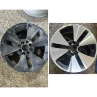 رینگ رختراشی اسپرت با دستگاهCNC و نقاشی رینگ