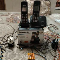 تلفن بی سیم پاناسونیک‌دوقلوKX-TG3712|تلفن رومیزی|اصفهان, ارزنان|دیوار