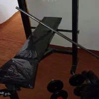 میز پرس دمبل هالتر|تجهیزات ورزشی|مشهد, شهرک بهارستان|دیوار