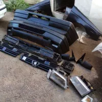 لوازم پژو 405 سپر آینه بغل .چراغ جلو دریچه کولر...