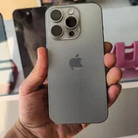 اپل iPhone 15 Pro با حافظهٔ ۲۵۶ گیگ ریجستر شده|موبایل|مشهد, کوثر|دیوار