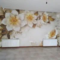 نصاب کاغذ دیواری و نقاشی ساختمان در قیامدشت