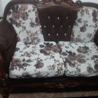 یک دست مبل7نفره|مبلمان خانگی و میز عسلی|محمدشهر, شهرک چمران|دیوار