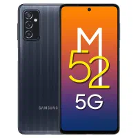 سامسونگ Galaxy M52 5G با حافظهٔ ۱۲۸ گیگابایت