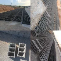 بلوک و سیمان (انواع مصالح ساختمانی)