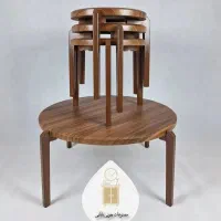 انواع میز عسلی تاشوچمدونی،قایقی،گردمعرق،۳ تایی|مبلمان خانگی و میز عسلی|خمینی‌شهر, |دیوار