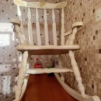 صندلی مادربزرگ|مبلمان خانگی و میز عسلی|ملایر, |دیوار