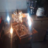 لوستر و کتری|سماور، چای‌ساز، قهوه‌ساز|قدس, شهر‌قدس|دیوار