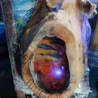 دکوری چراغدار|کلکسیون و سرگرمی|قم, بیانی|دیوار