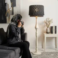 آباژور مکرومه طرح رویِش