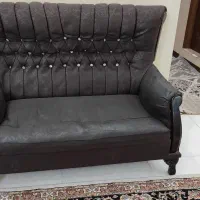 مبل هفت نفره کاملا سالم و ویترین