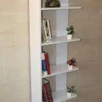 استند ایستاده سایز متوسط|کتابخانه، شلف، قفسه‌های دیواری|صدرا-فارس, فاز ۱|دیوار