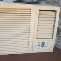 کولر پنجره ای کنوود در حدنو سالم