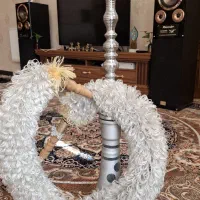 قلیان برنجی کم مصرف  اوکی