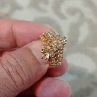 انگشتر الماس تراش برلیان فاخر زیبا