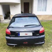 206 فرانسوی مدل 82 دو برگ سند|خودرو سواری و وانت|چالوس, |دیوار