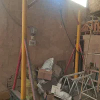 جرثقیل کارگاهی دروازه ای دهنه۲مت ارتفاع ۲۲۰