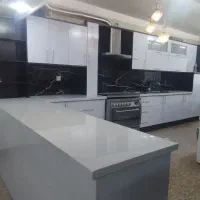 نصب ماربل شیت بین کابینتی|مصالح و تجهیزات ساختمان|عطاملک, |دیوار