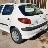 پژو ۲۰۶ مدل TU3 ۹۵ بدون رنگ