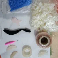 وسایل لیفت ابرو و مژه
