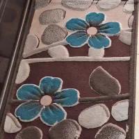 فرش گرد و پادری ست|فرش|تهران, پرستار|دیوار