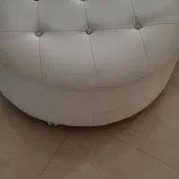 مبل  سفید 7 نفره