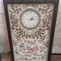 تابلو پته وان یکاد با ساعت