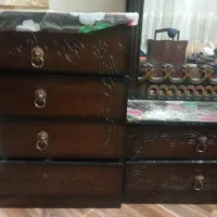 تخت دو نفره|تخت و سرویس خواب|دماوند, مسکن مهر گیلاوند|دیوار