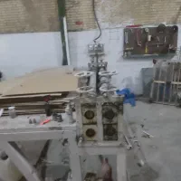 خط کامل کارتن سازی درحال کار|ماشینآلات صنعتی|تفت, |دیوار