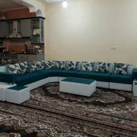 مبل راحتی ال   با جذابیت و طرحی دلنشین|مبلمان خانگی و میز عسلی|تهران, شهرک شریفی|دیوار