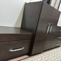 سرویس خواب دونفره|تخت و سرویس خواب|رشت, گلباغ نماز|دیوار