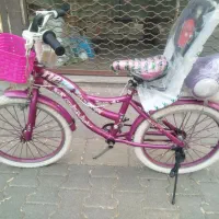 اسباب دوچرخه دخترانه خوشگل و خوشرنگ عین نو|اسباببازی بچه|مرند, |دیوار