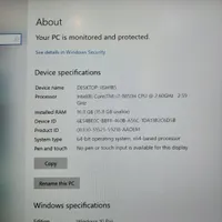 لپ‌تاپ Dell با پردازنده i7، رم 16، گرافیک GeForce|رایانه همراه|مشهد, شهید فرامرز عباسی|دیوار