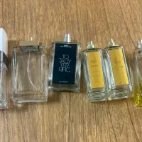 فروش شیشه خالی عطرو ادکلن  13عدد