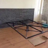 تخت فلزی|تخت و سرویس خواب|قرچک, شهرک طلائیه|دیوار
