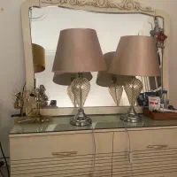 اباژور جفت|چراغ خواب و آباژور|تهران, ولنجک|دیوار