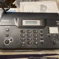 تلفن فکس در حد نو با جعبه