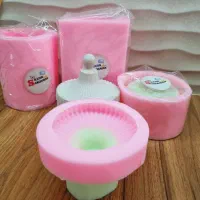 سفارش انواع شمع .قالب سیلیکونی .بیس|صنایع دستی و سایر لوازم تزئینی|برخوار, |دیوار