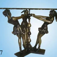 تندیس برنز کاری فاخر و هدیه‌ای ناب|مجسمه، تندیس، ماکت|ارومیه, |دیوار