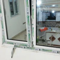 درب و پنجره دو جداره یو پی وی سی upvc در یک روز|خدمات پیشه و مهارت|تهران, شهرک ابوذر|دیوار