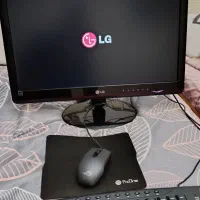 مانیتور ال جی . موس . کیبرد
