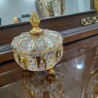 ظروف کریستال طلا کوب|ظروف سرو و پذیرایی|تهران, مشیریه|دیوار