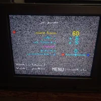 لوازم مختلف سمساری از تلویزیون شارپ تا VHS و...