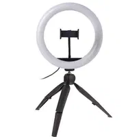 بورس رینگ لایت بهمراه پایه 7رنگ و 3رنگ درسایزمختلف|دوربین عکاسی و فیلم‌برداری|قم, امامزاده ابراهیم|دیوار